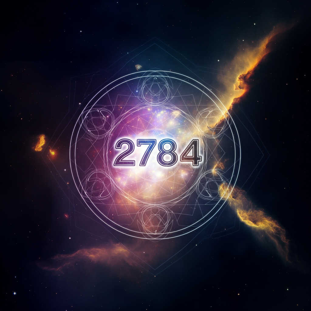 Numerologie 2784 Betekenis ✨