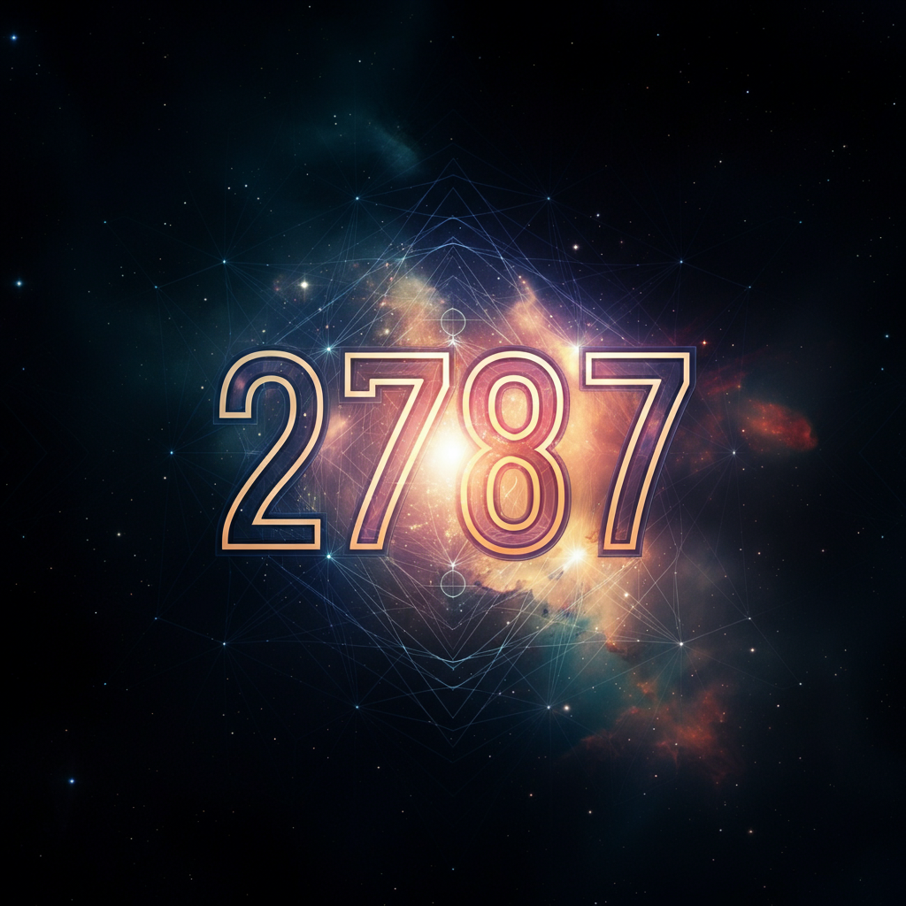 Numerologie 2787 Betekenis ✨
