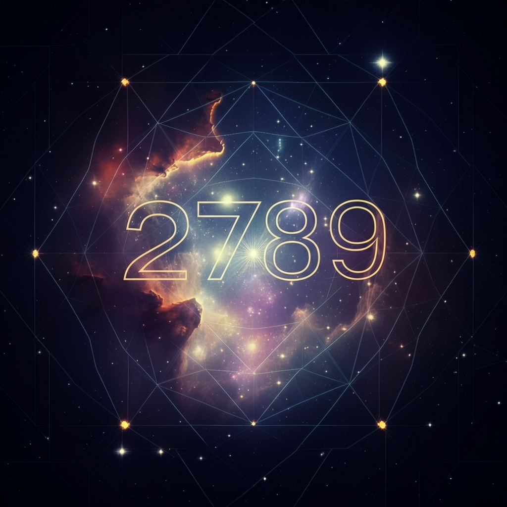 Numerologie 2789 Betekenis ✨