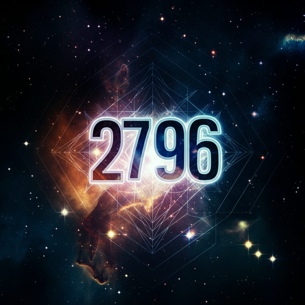 Numerologie 2796 Betekenis ✨