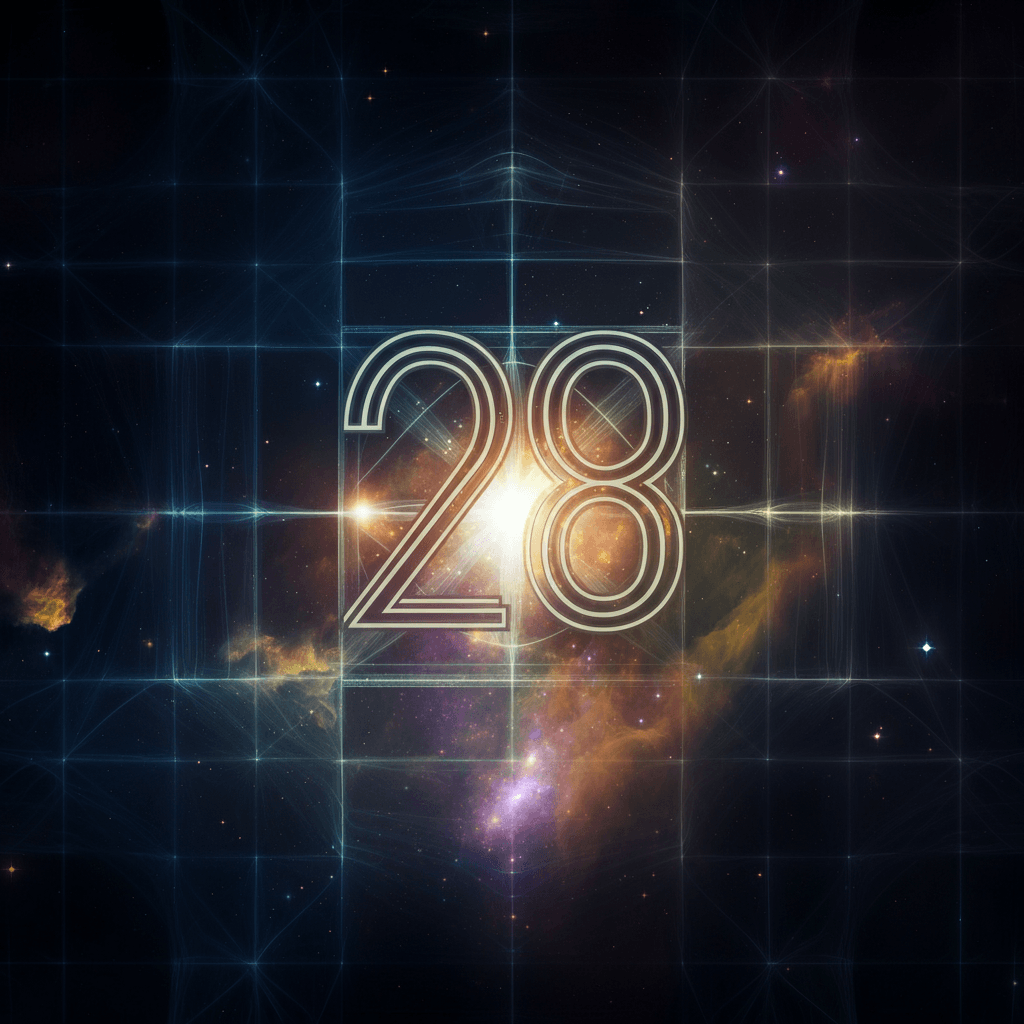 Numerologie 28 Betekenis (zoals 0:28) ✨