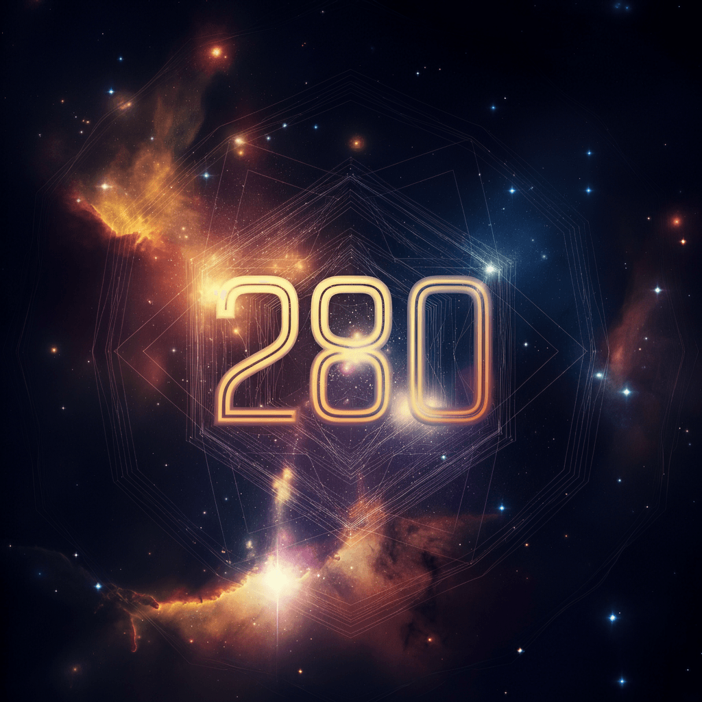 Numerologie 280 Betekenis ✨