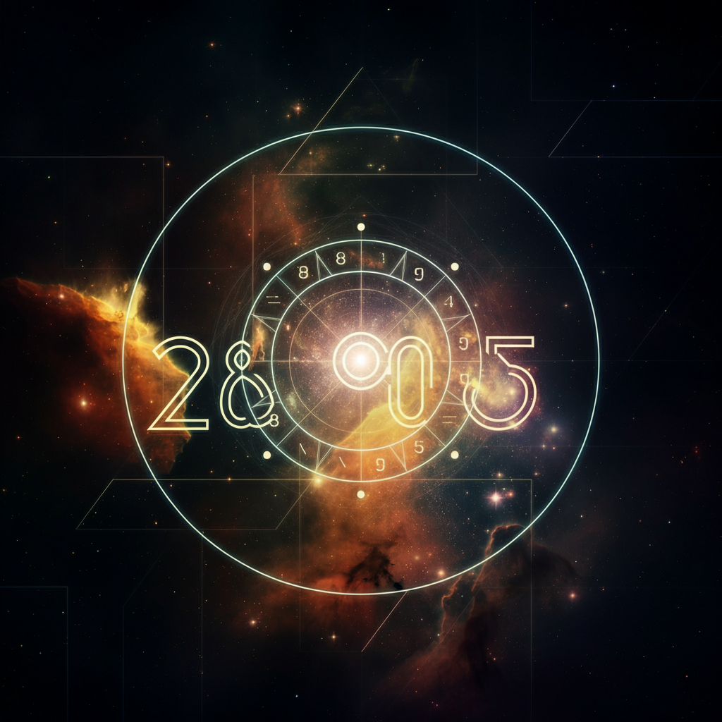 Numerologie 2805 Betekenis ✨