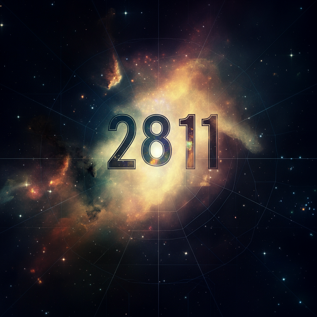 Numerologie 2811 Betekenis ✨