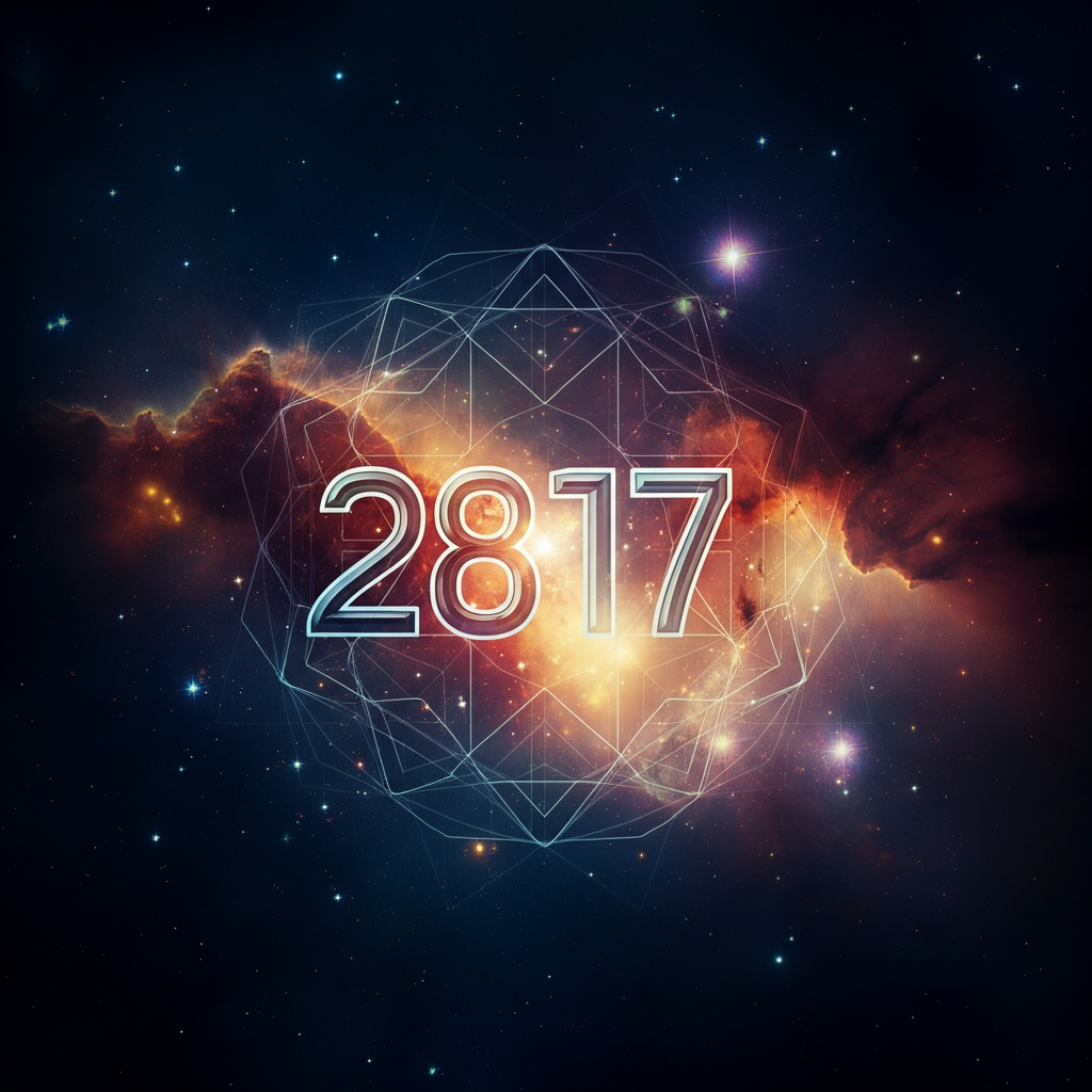 Numerologie 2817 Betekenis ✨
