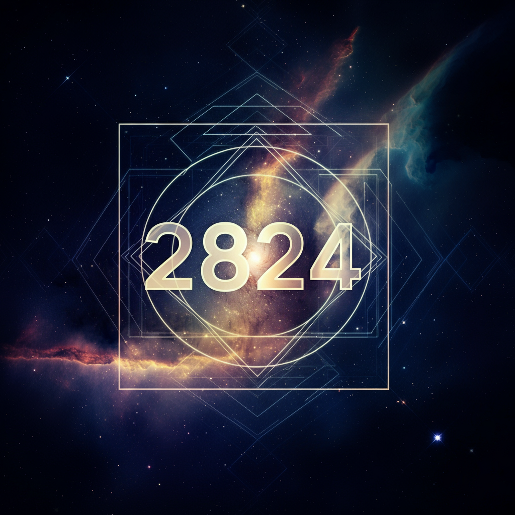 Numerologie 2824 Betekenis ✨