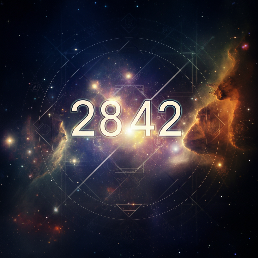 Numerologie 2842 Betekenis ✨