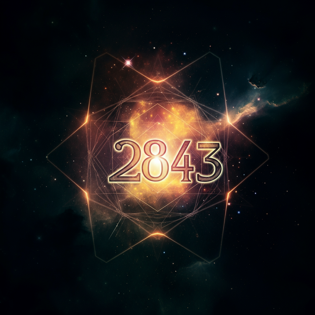 Numerologie 2843 Betekenis ✨