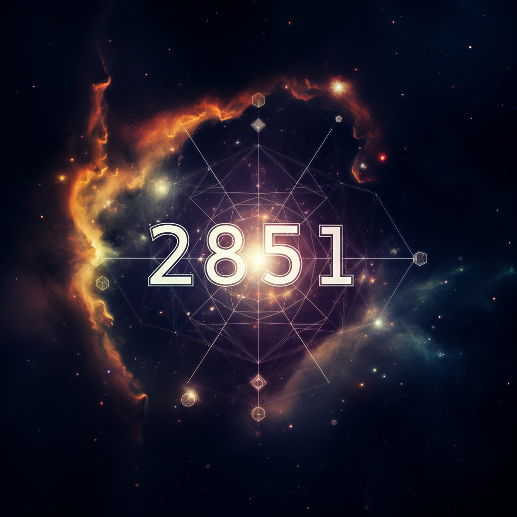 Numerologie 2851 Betekenis ✨