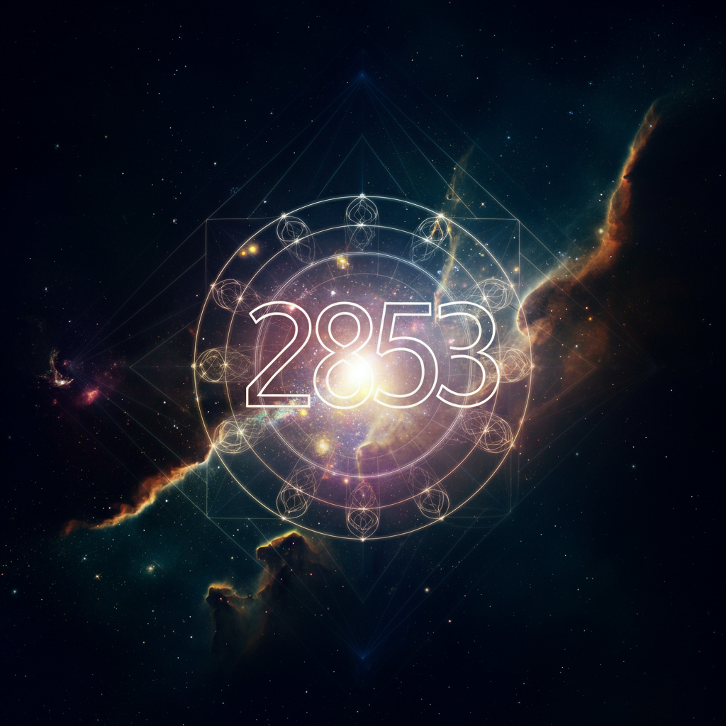 Numerologie 2853 Betekenis ✨