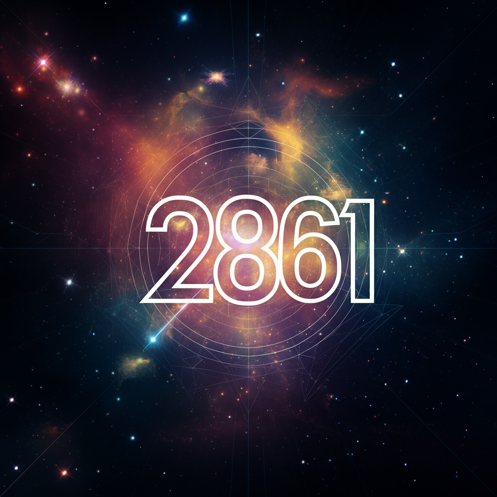 Numerologie 2861 Betekenis ✨