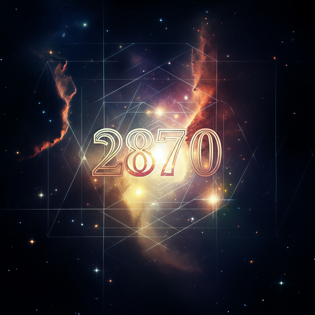 Numerologie 2870 Betekenis ✨