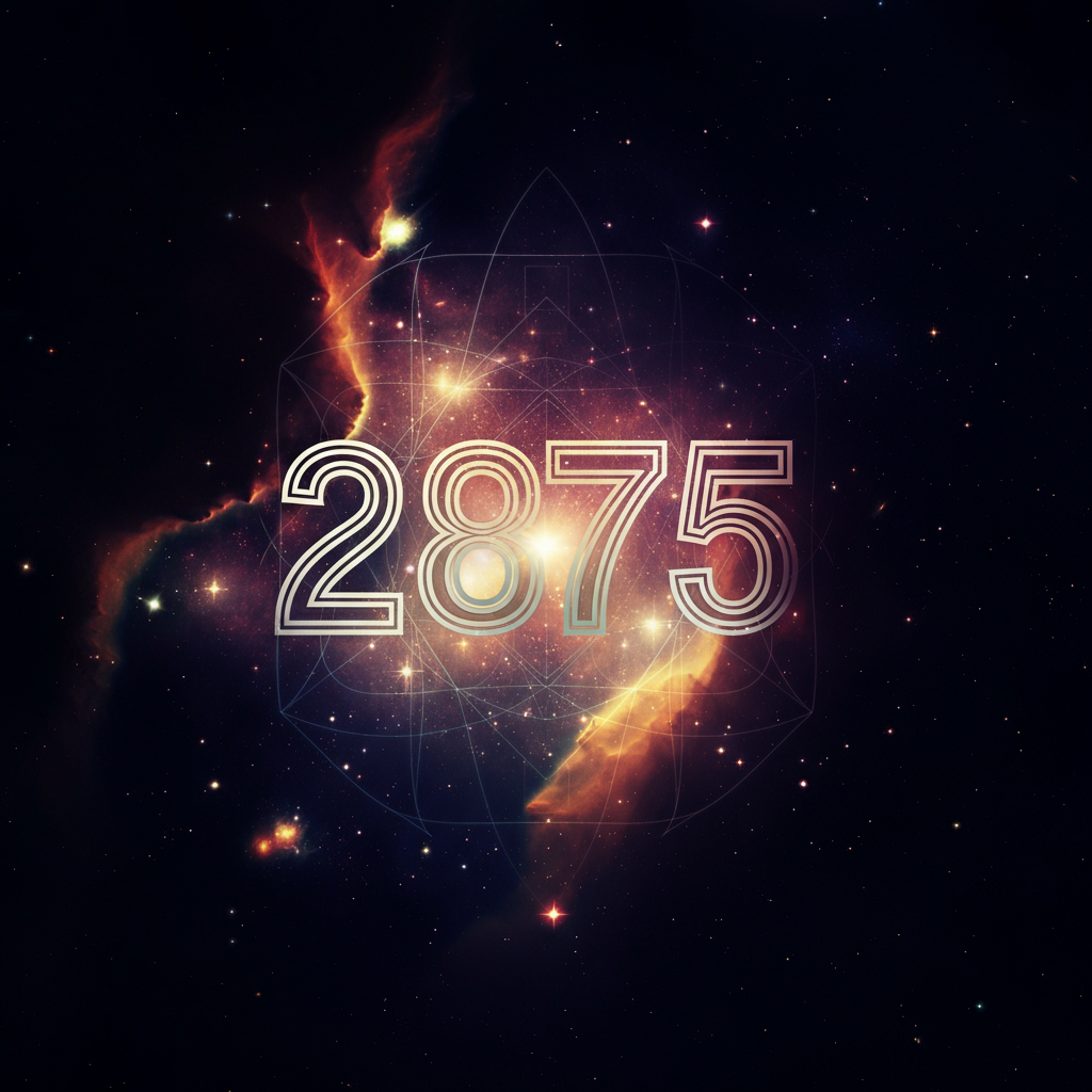 Numerologie 2875 Betekenis ✨