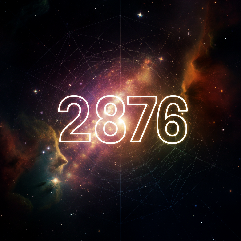 Numerologie 2876 Betekenis ✨