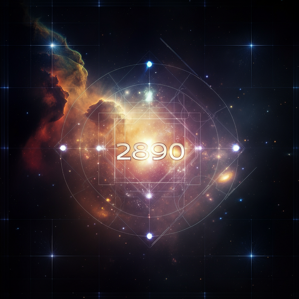 Numerologie 2890 Betekenis ✨