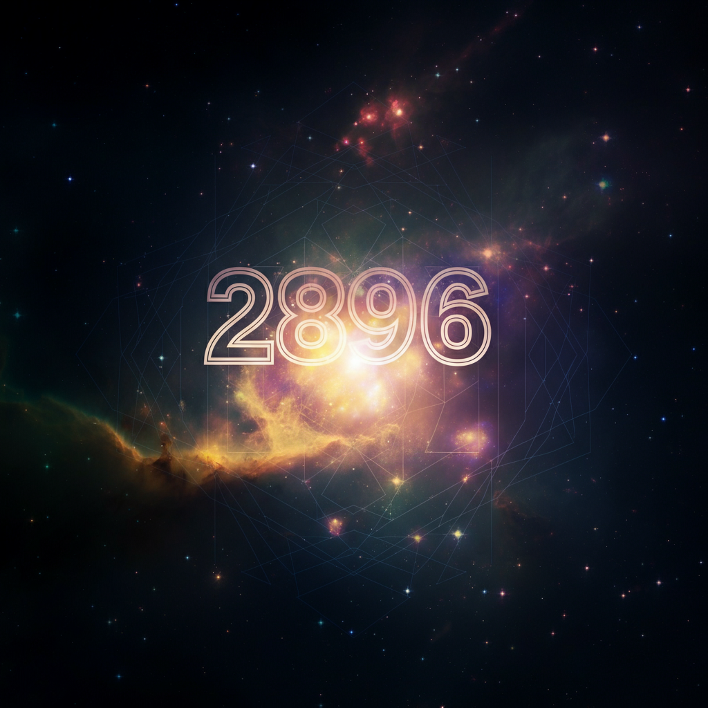Numerologie 2896 Betekenis ✨