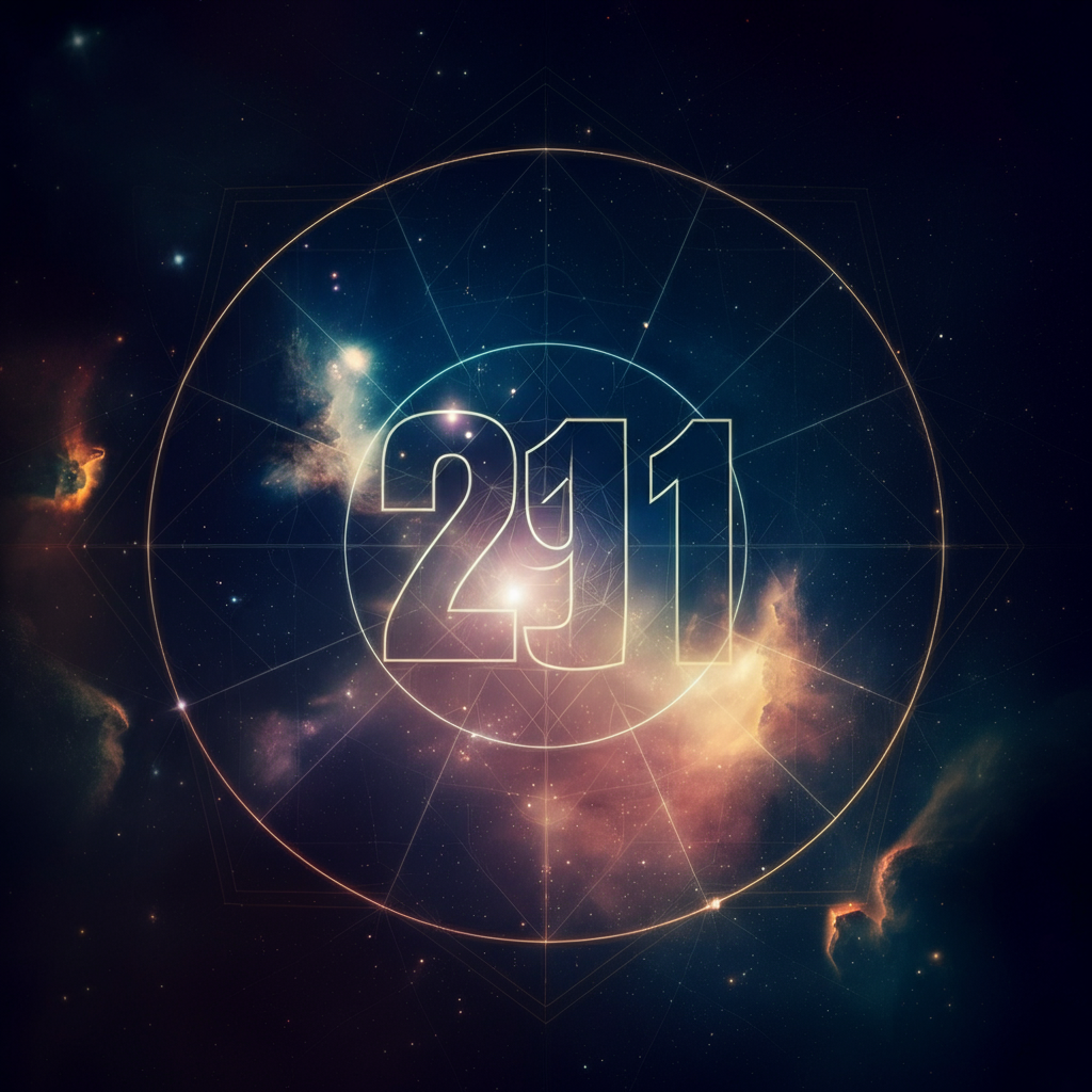 Numerologie 2911 Betekenis ✨