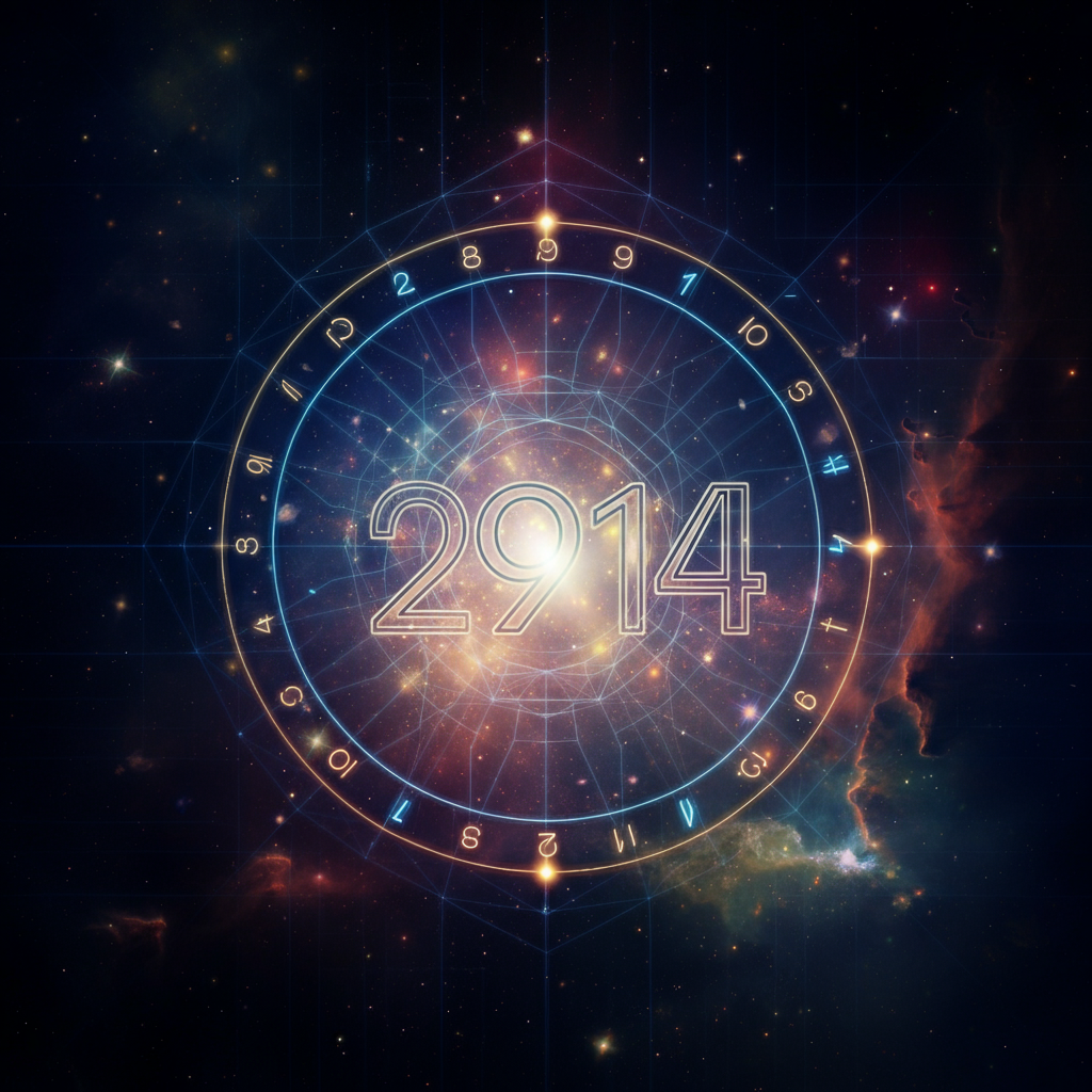 Numerologie 2914 Betekenis ✨