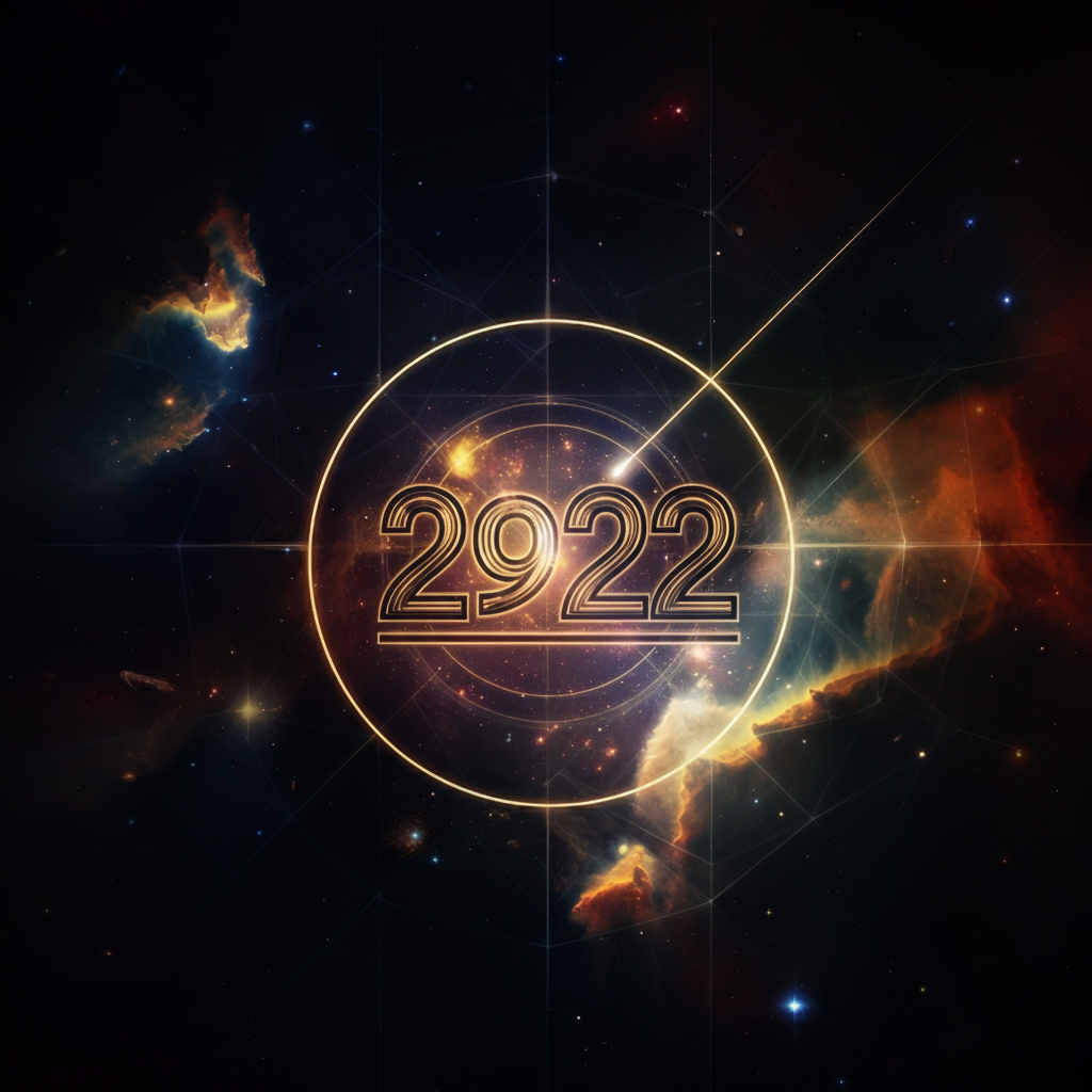 Numerologie 2922 Betekenis ✨