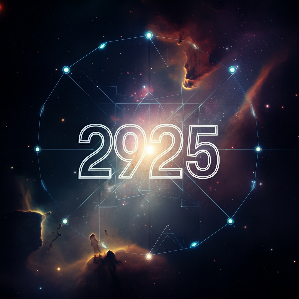 Numerologie 2925 Betekenis ✨