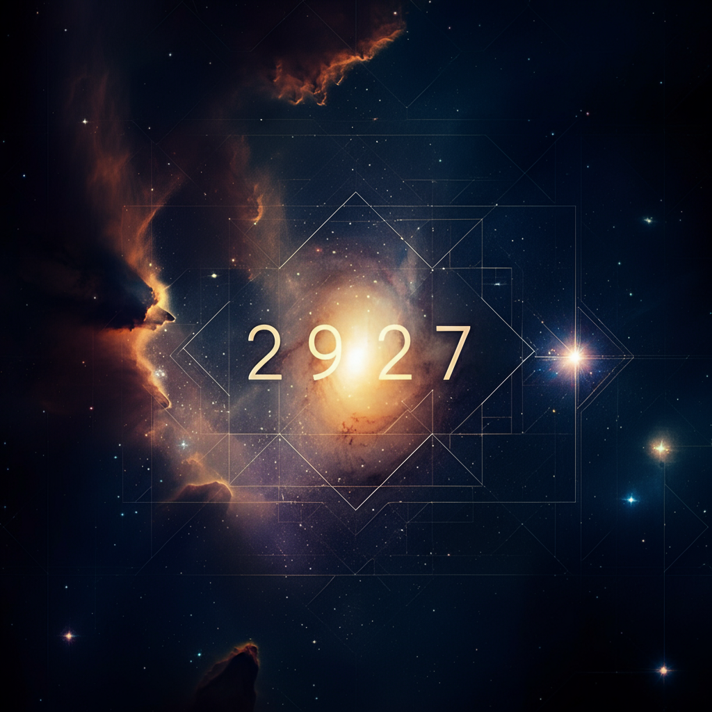 Numerologie 2927 Betekenis ✨