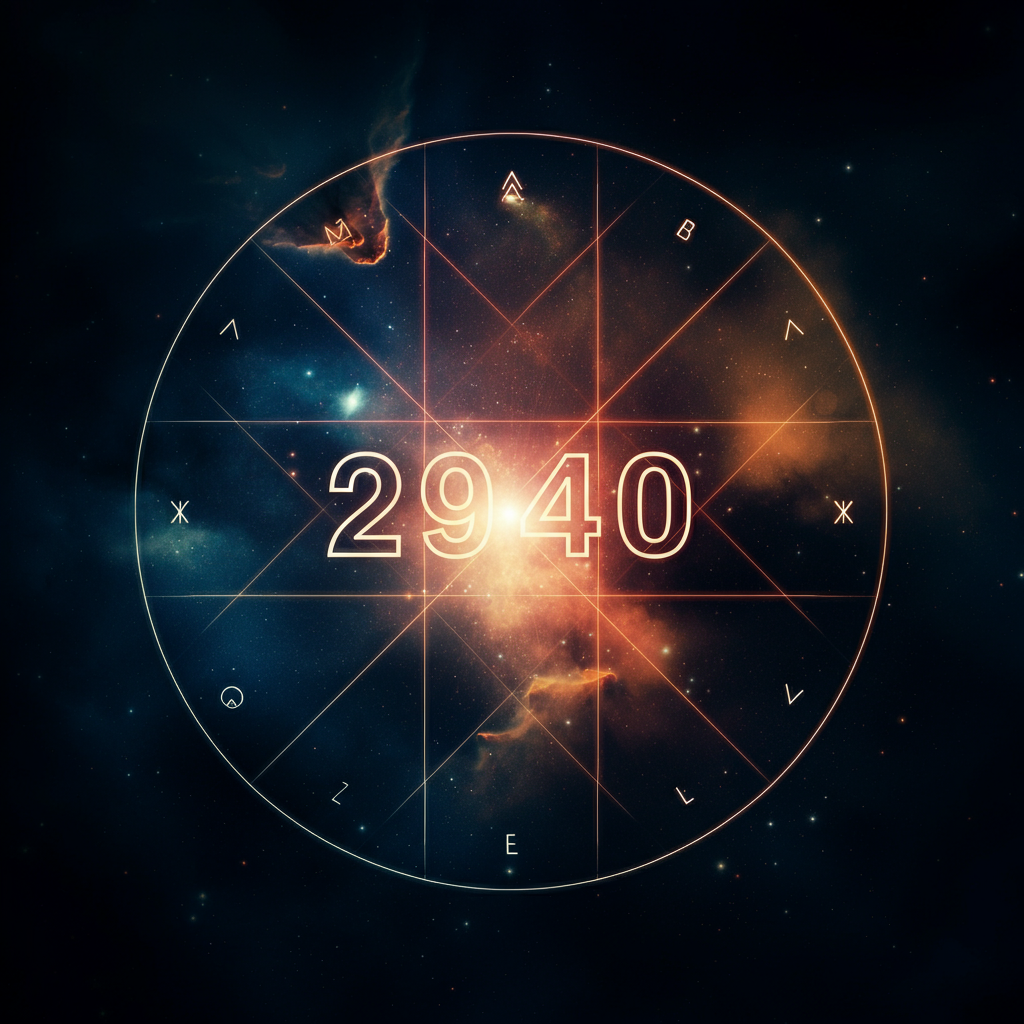 Numerologie 2940 Betekenis ✨