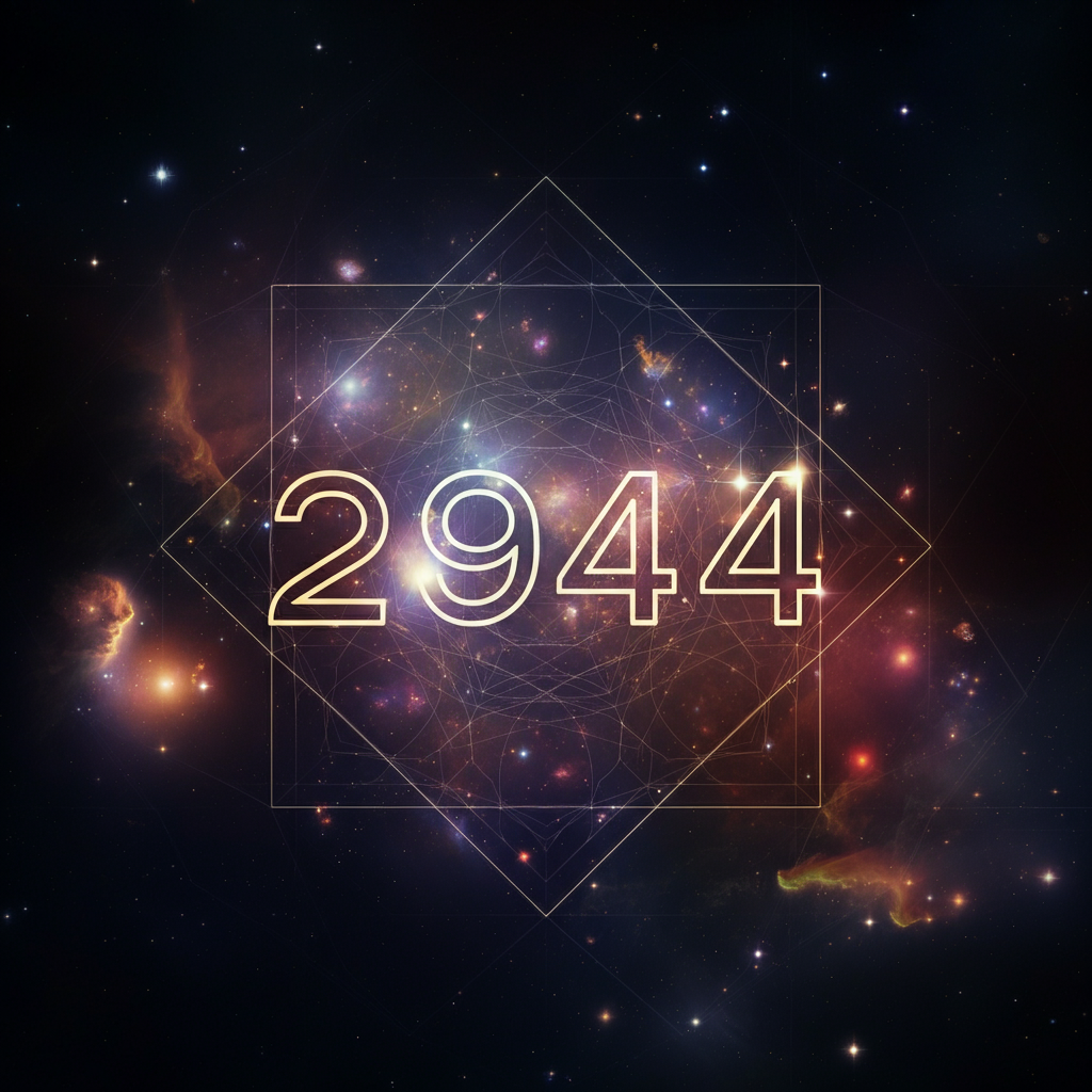 Numerologie 2944 Betekenis ✨