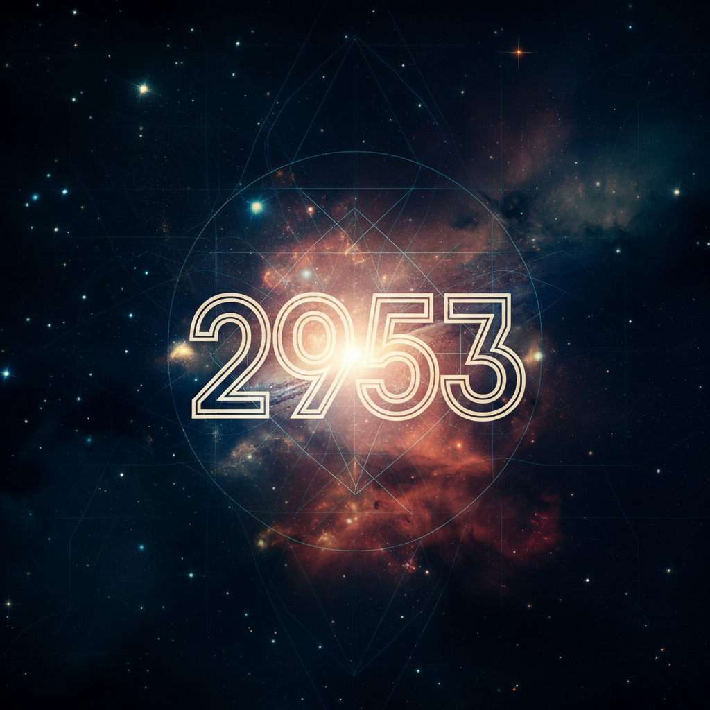 Numerologie 2953 Betekenis ✨