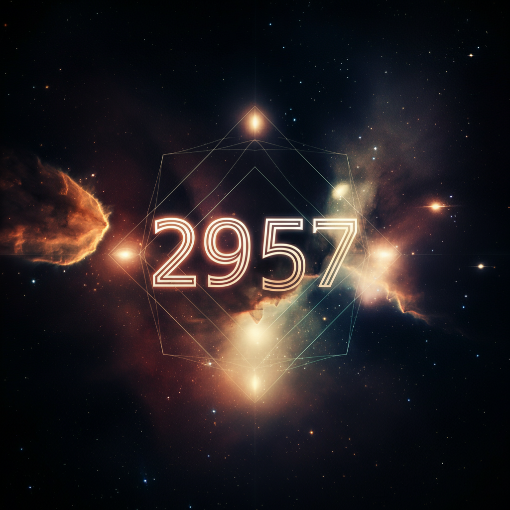 Numerologie 2957 Betekenis ✨