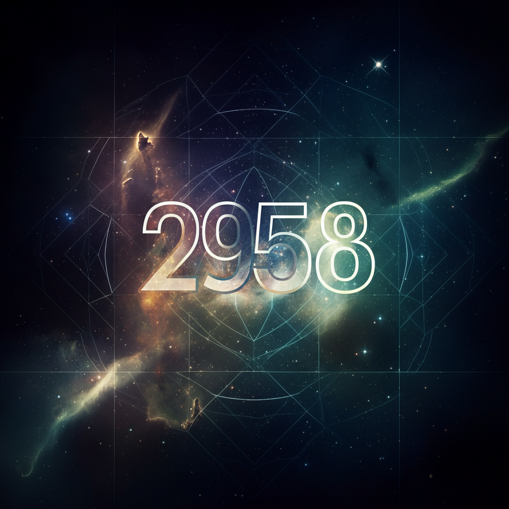 Numerologie 2958 Betekenis ✨
