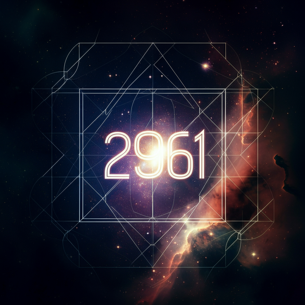 Numerologie 2961 Betekenis ✨