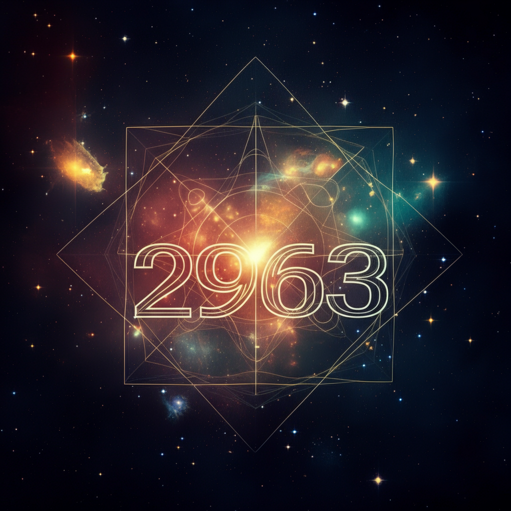 Numerologie 2963 Betekenis ✨