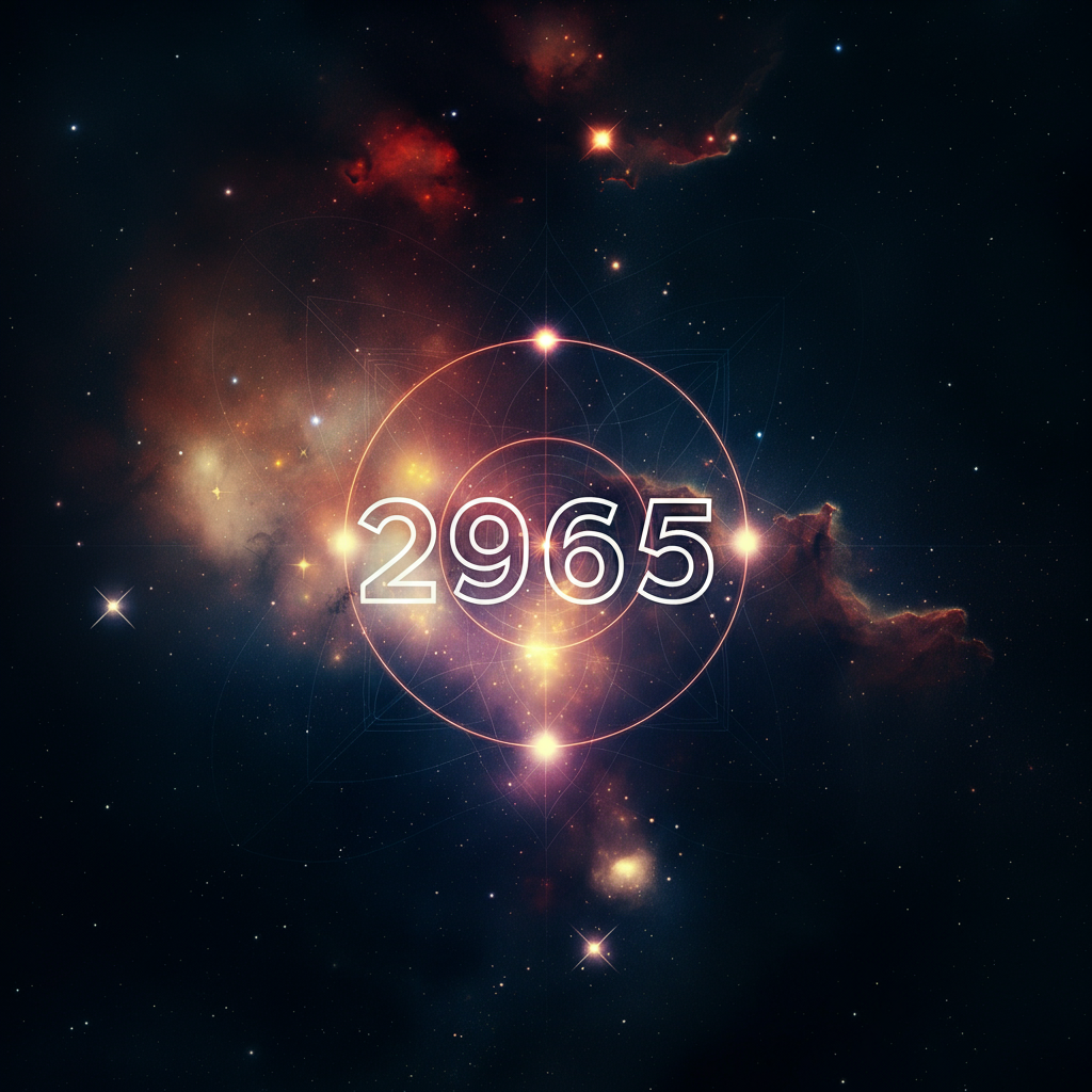 Numerologie 2965 Betekenis ✨