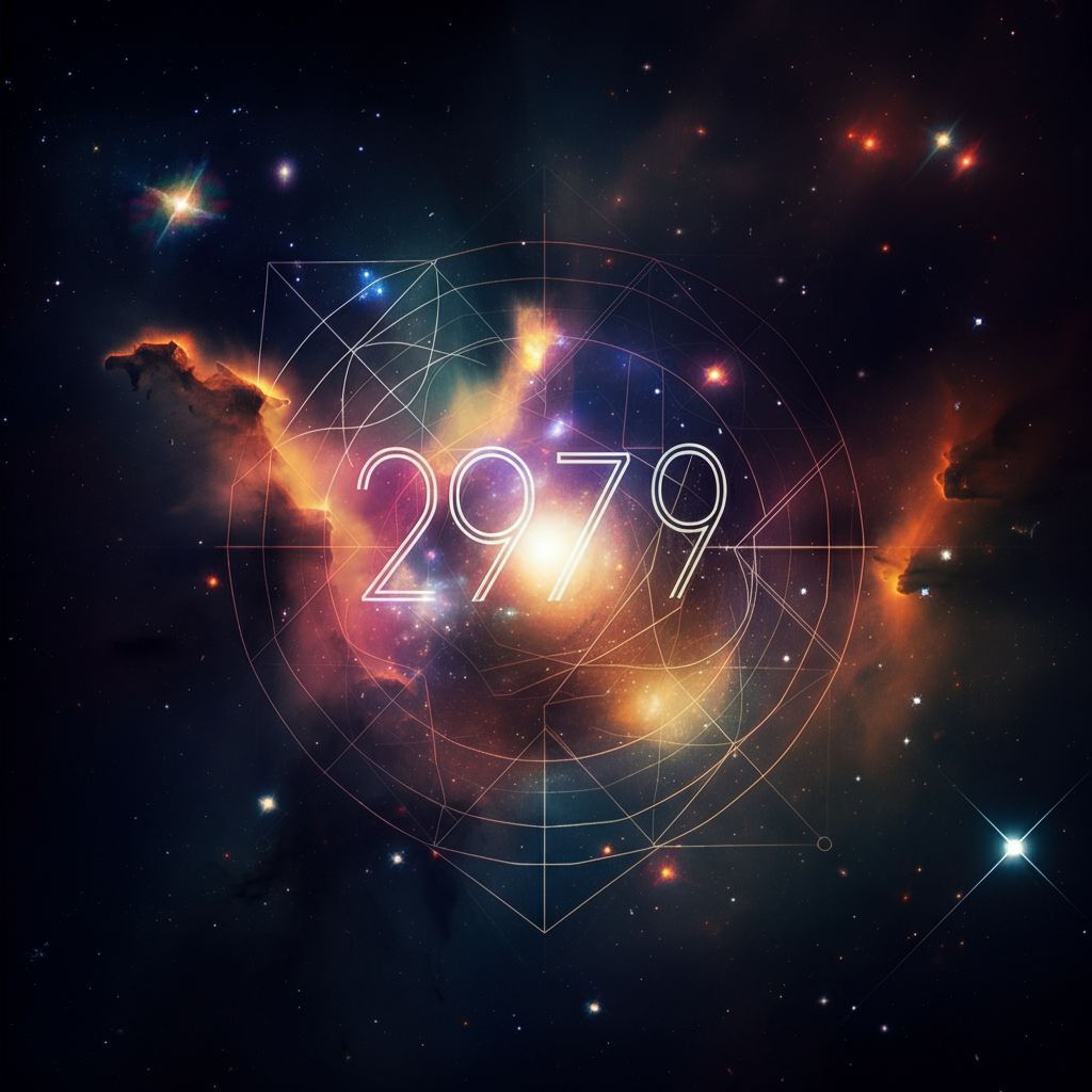 Numerologie 2979 Betekenis ✨