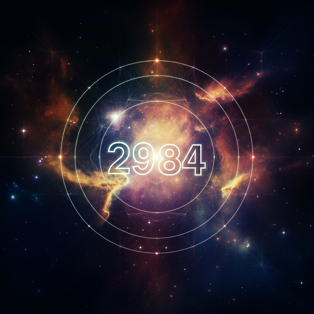 Numerologie 2984 Betekenis ✨