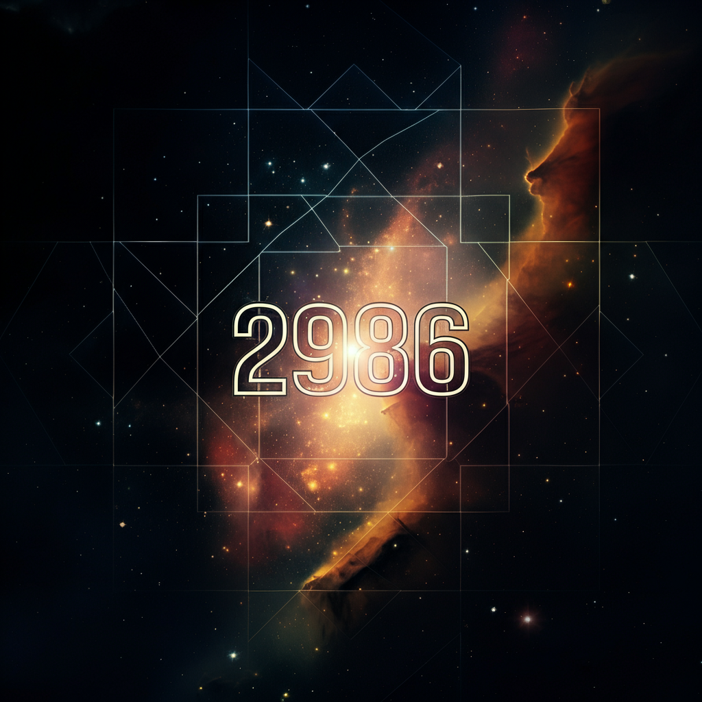 Numerologie 2986 Betekenis ✨