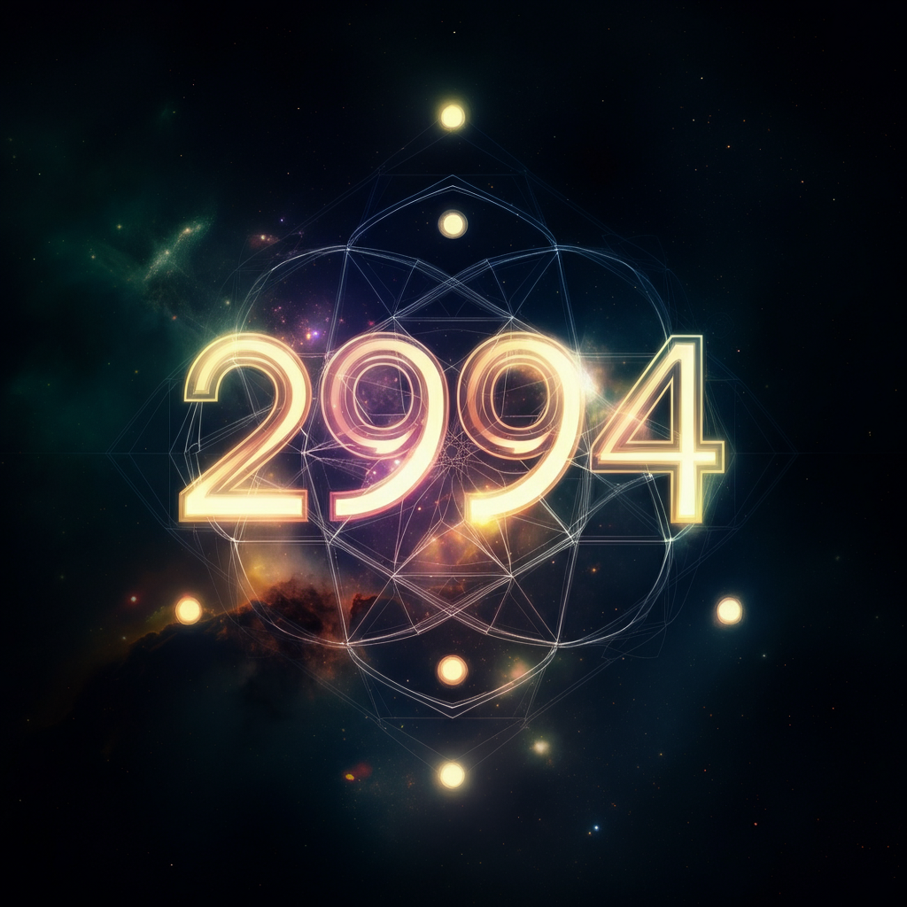 Numerologie 2994 Betekenis ✨