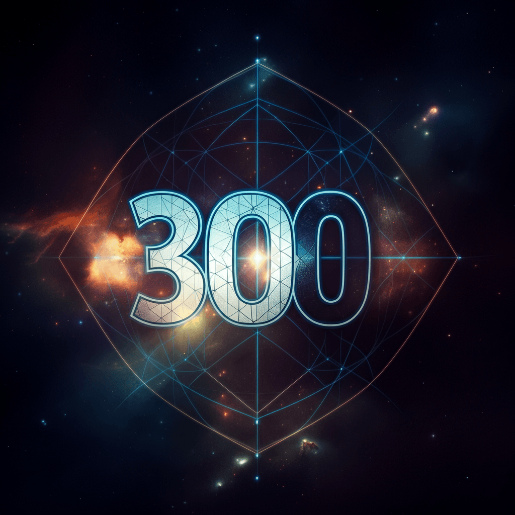 Numerologie 300 Betekenis (zoals 3:00) ✨