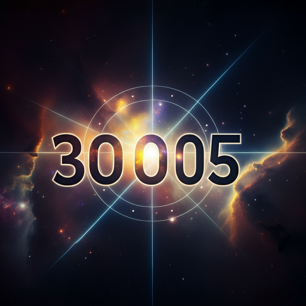 Numerologie 3005 Betekenis ✨