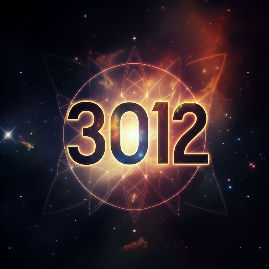 Numerologie 3012 Betekenis ✨