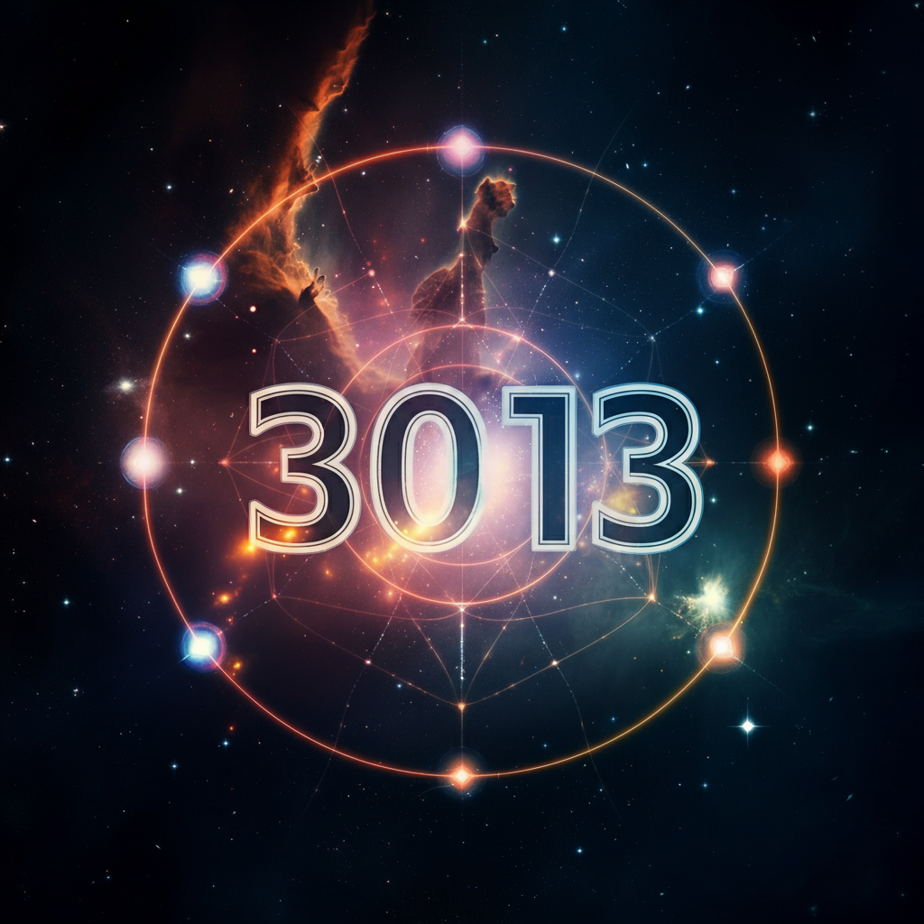 Numerologie 3013 Betekenis ✨