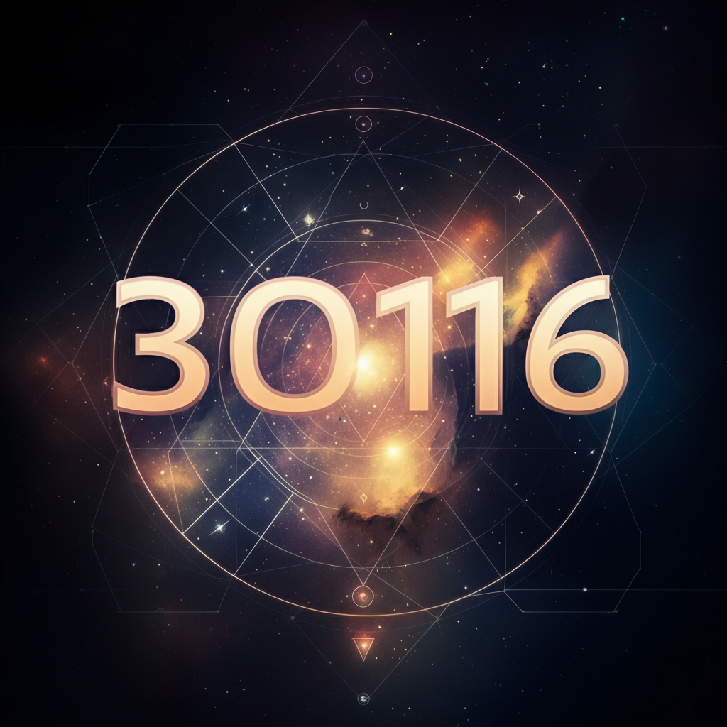 Numerologie 3016 Betekenis ✨