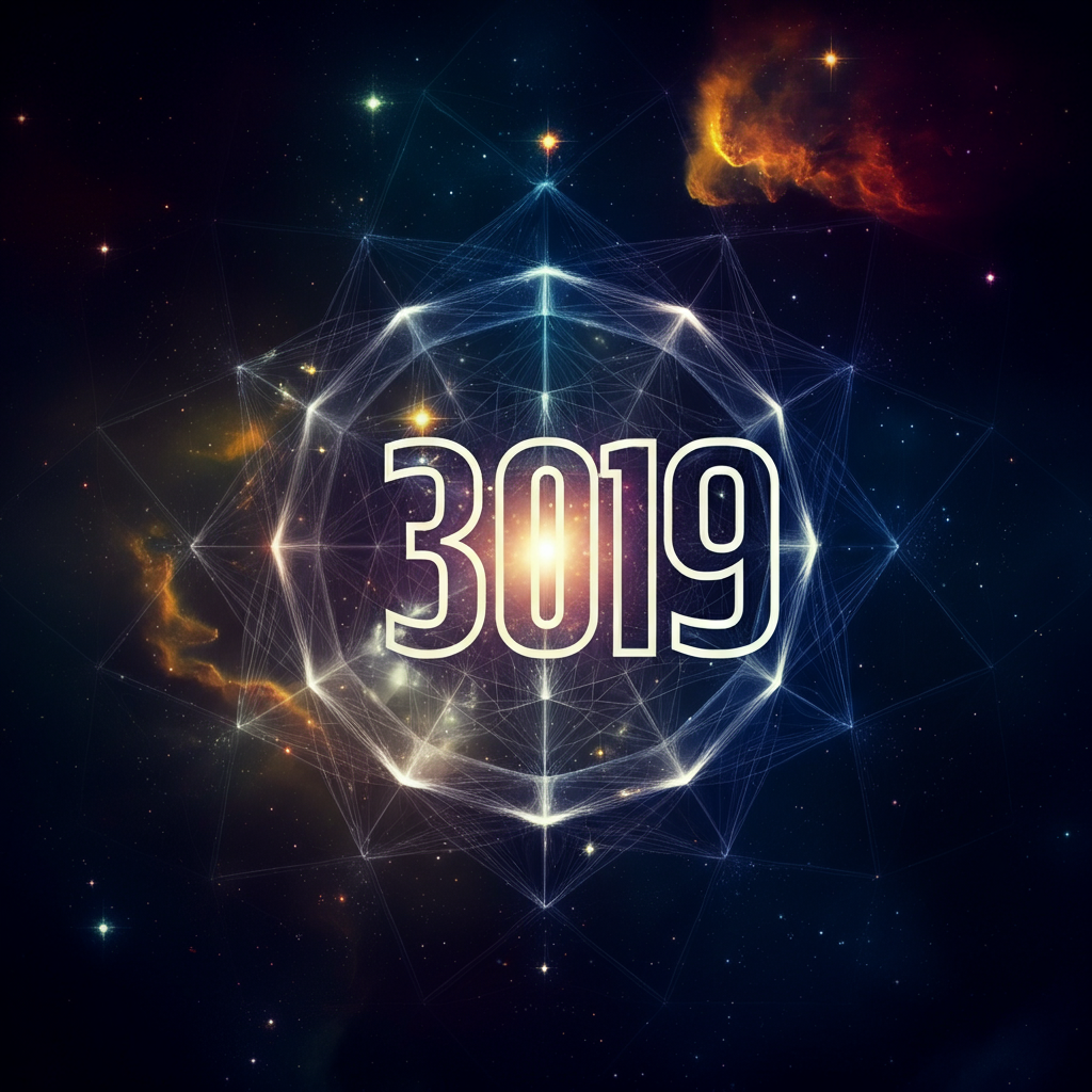 Numerologie 3019 Betekenis ✨