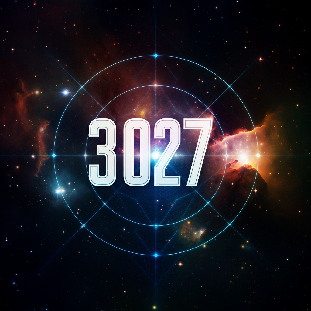 Numerologie 3027 Betekenis ✨