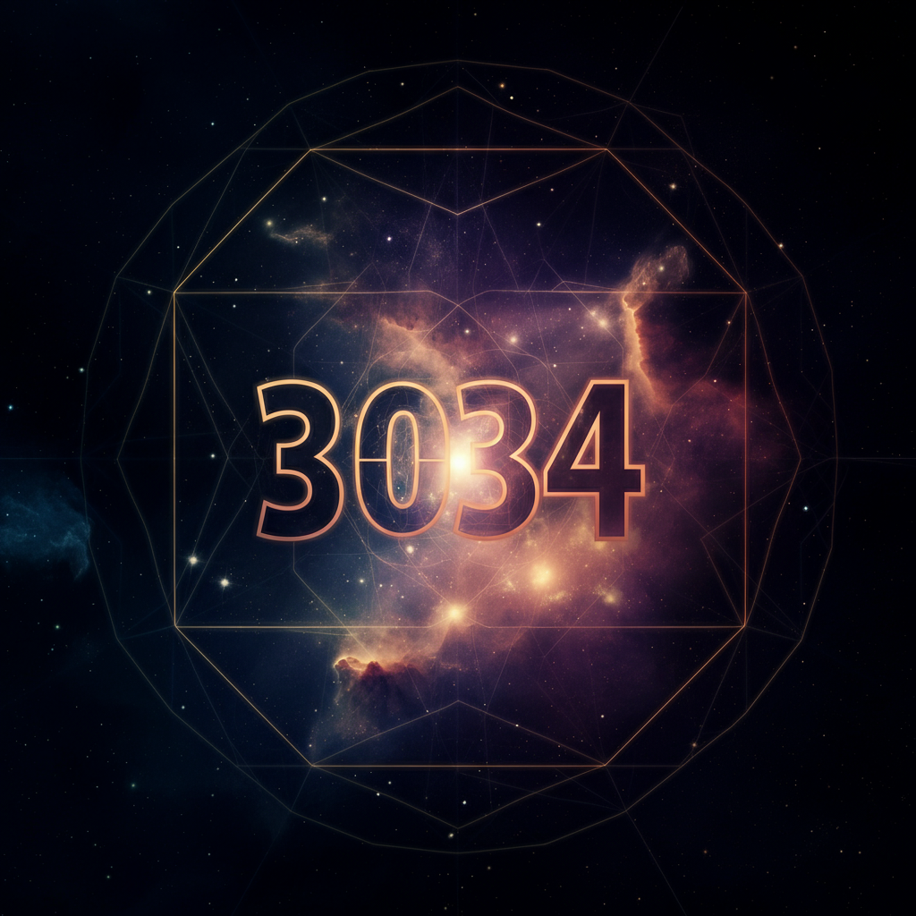 Numerologie 3034 Betekenis ✨