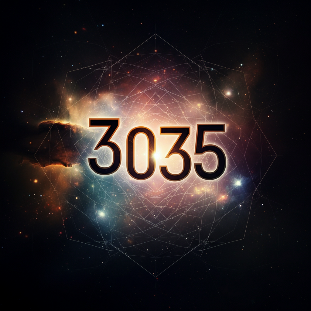 Numerologie 3035 Betekenis ✨