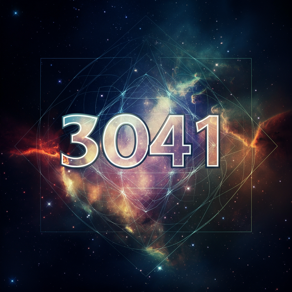 Numerologie 3041 Betekenis ✨