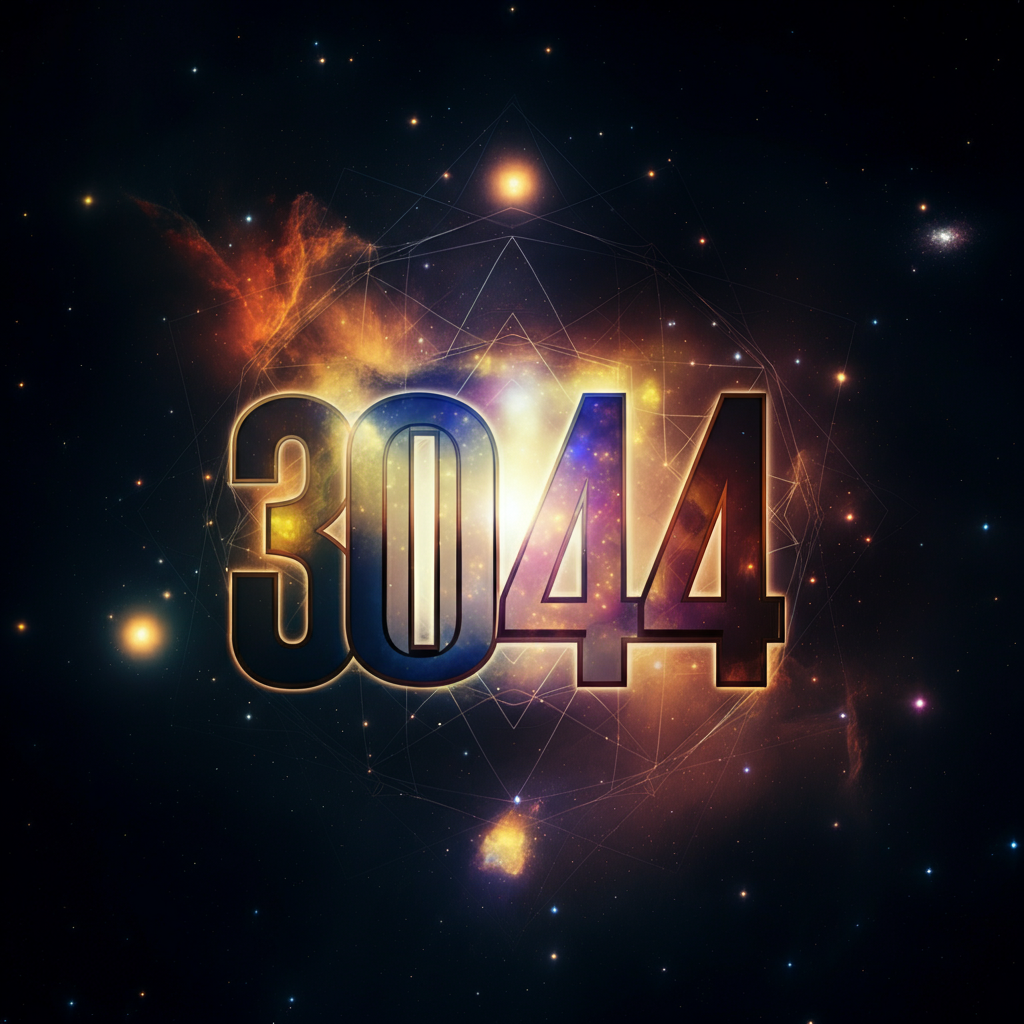 Numerologie 3044 Betekenis ✨