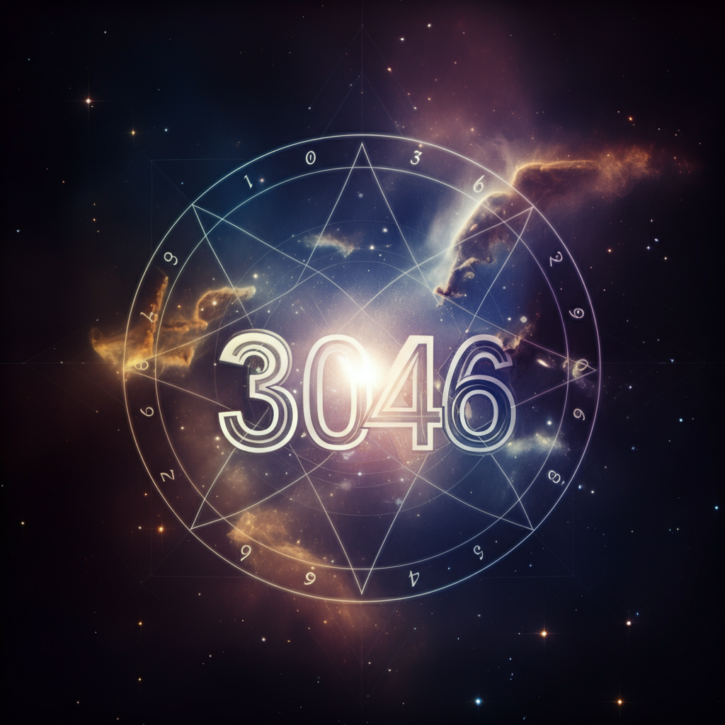 Numerologie 3046 Betekenis ✨