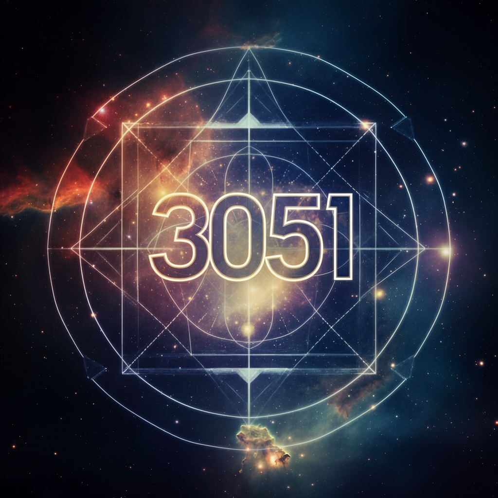 Numerologie 3051 Betekenis ✨